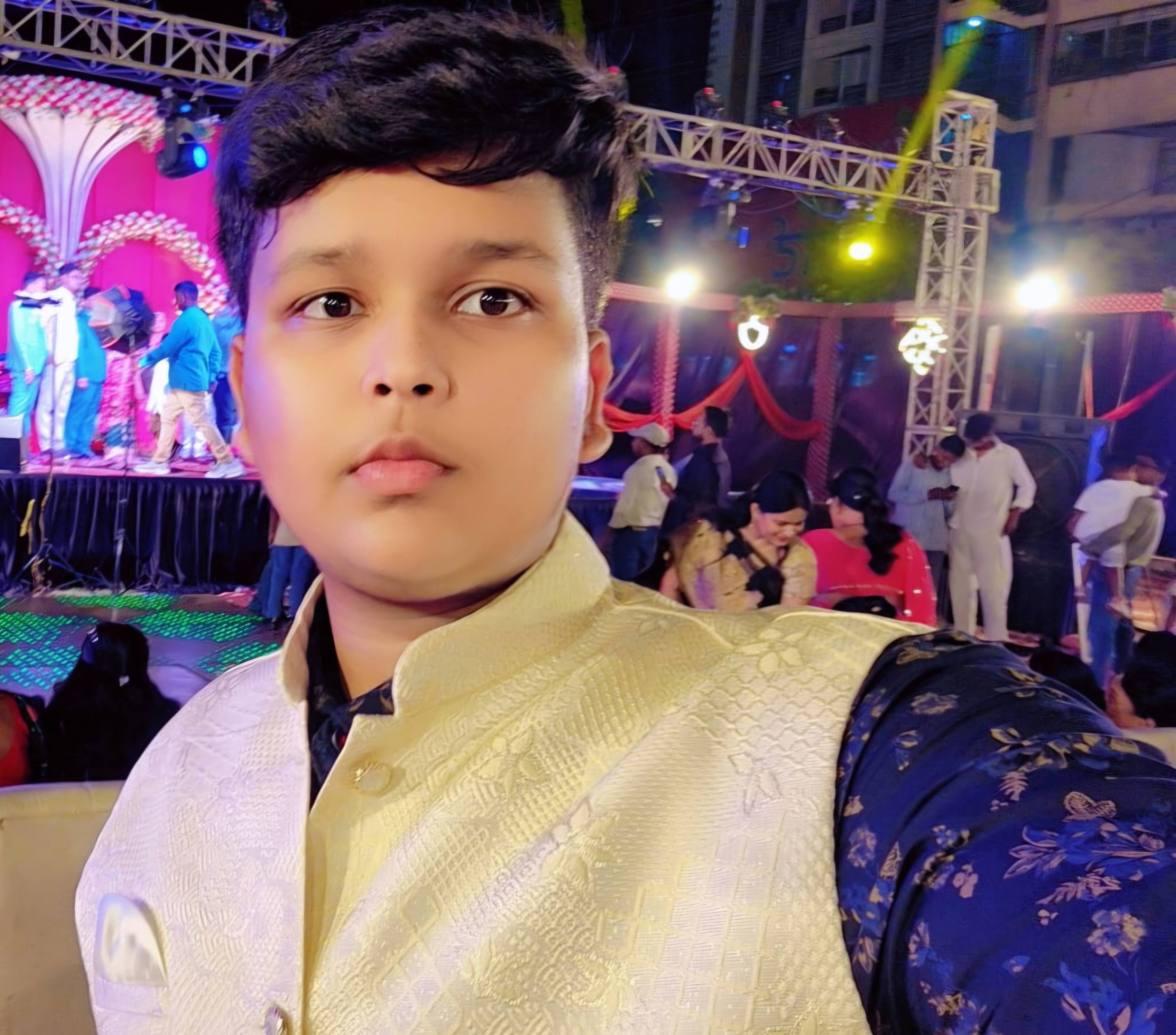 Portrait of Yash Raj